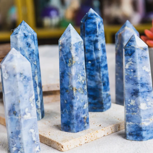 Cristaux <span class=keywords><strong>de</strong></span> quartz opalite polis en gros, pierres <span class=keywords><strong>de</strong></span> guérison, <span class=keywords><strong>tour</strong></span> <span class=keywords><strong>de</strong></span> taille moyenne pour collection - Product Image 5