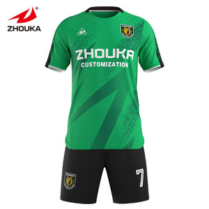 22-23 New Breathable Fast-Drying Sports Soccer Uniform Football Uniform In Autumn And Summer - Product Image 3