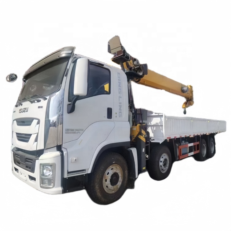 Китай, лидер продаж, грузовой кран Isuzu, 6x4, 8x4, 16 тонн, 25 тонн, 30 тонн, автокран, автокран, цена