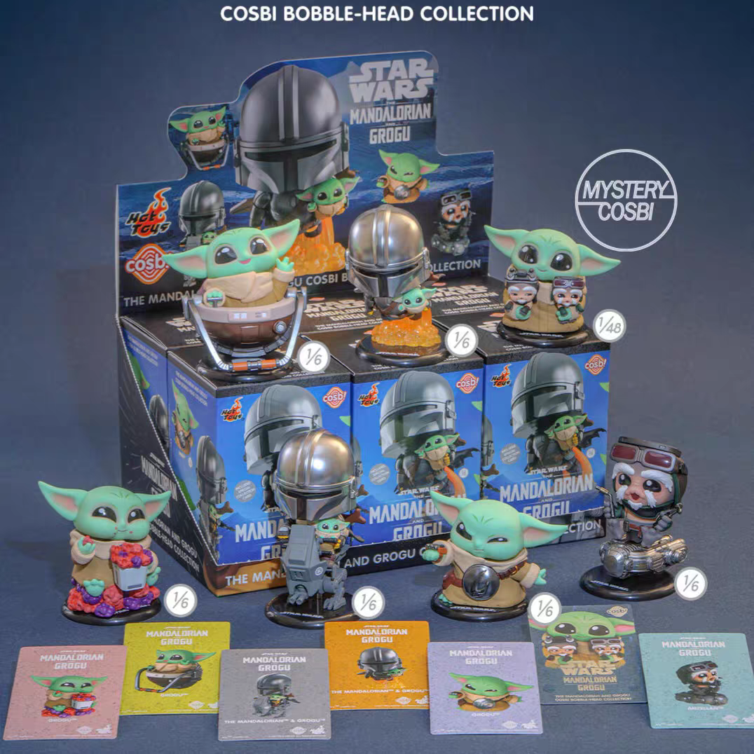 6pcs/set the Mandalorian & Grogu Blind Box