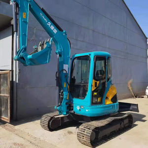 Utilisé pour KX155 Mini pelle sur chenilles 5 tonnes d'occasion vente de stock de matériel de construction - Product Image 1