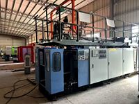 Machine d'extrusion-soufflage entièrement automatique électrique d'occasion pour bouteilles en plastique avec moteur modèle 82 PC