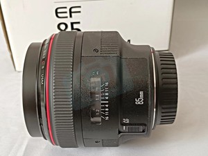 เลนส์กล้องดิจิตอล HFT Professional EF 85mm F/1.2L II USM สำหรับกล้องฟูลเฟรม ขายส่ง เลนส์ฟิกซ์สำหรับกล้องดิจิตอล - Product Image 4