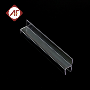 ANFU Design moderne <span class=keywords><strong>Seuil</strong></span> de porte de <span class=keywords><strong>douche</strong></span> sans cadre Bande <span class=keywords><strong>d</strong></span>'<span class=keywords><strong>étanchéité</strong></span> en PVC demi-ronde pour application hôtelière - Product Image 6