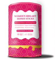 OEM Health Life Energy Boisson instantanée soluble dans l'eau, saveur fraise, bâtonnets de miel de Shilajit pur de l'Himalaya, beauté pour adultes