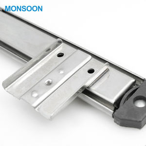 เหล็กรีดเย็นลิ้นชักรับลูกบอล3เท่ารางสไลด์คีย์บอร์ดสำหรับห้องครัว - Product Image 4