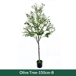 Comercio Exterior Transfronterizo: Nuevo Árbol de <span class=keywords><strong>Olivo</strong></span> Artificial Grande Desmontable para Interiores, Planta en Maceta de Pie, Tamaño 180, Modelo - Product Image 4