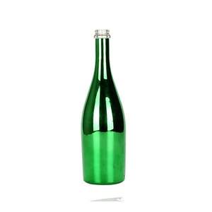 Wedding Favor Customized Colorful 750ml Gold Sparkling Wine <strong>Champagne</strong> Glass <strong>Bottle</strong> - Product Image 4