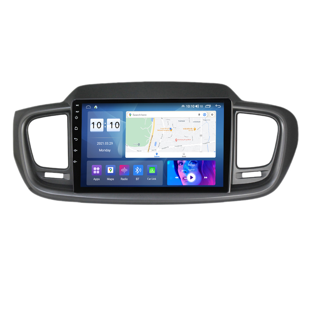 MEKEDE Android 11 8-ядерный IPS DSP автомобильный монитор для KIA Sorento 2017 8 + 128 ГБ GPS AM RDS 360 камера цанговый вентилятор Голосовое управление Автомобильный gps