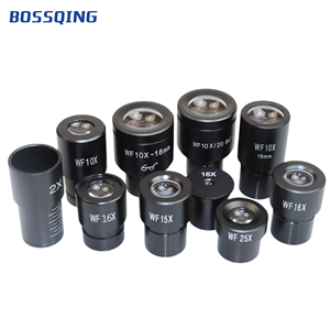 Lente <span class=keywords><strong>Ocular</strong></span> Universal para <span class=keywords><strong>Microscopio</strong></span> Biológico de 23.2 mm, Lente Acromática Recubierta, <span class=keywords><strong>Lentes</strong></span> Cementadas Personalizables OEM - Product Image 2