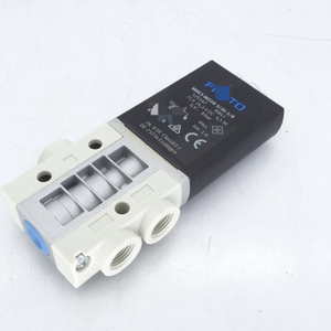 คอนโทรลเลอร์ PLC รุ่น MHE3-MS1H-3/2G-1/8 ของแท้จากโรงงาน ขายส่ง คอนโทรลเลอร์ PLC สำหรับการเขียนโปรแกรม - Product Image 1