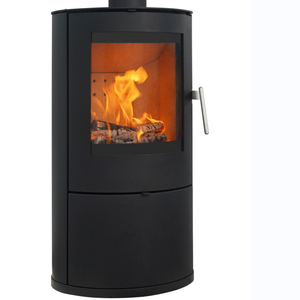 YX-L02 Eco <span class=keywords><strong>2022</strong></span> autoportant intérieur/extérieur poêle à bois moderne classique Design européen acier fer matériel usage domestique granulés de carburant - Product Image 1