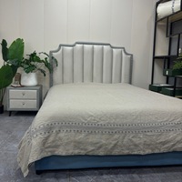 Draps plats brodés en chanvre, motif floral, vente en gros pour hôtels, directement des fabricants