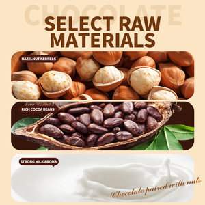 Ngày Valentine Rắn Vàng Sô Cô La Bóng Kem Snack Halal <span class=keywords><strong>Biscuit</strong></span> Mix Sôcôla Kẹo Kẹo Hợp Chất Sô Cô La Tùy Chỉnh OEM - Product Image 4