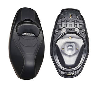 Ensemble de siège de remplacement universel adapté aux scooters Haojue AFR125 UFD125 Husher VX125 NFR125 - Mise à niveau directe par boulonnage - Product Image 1