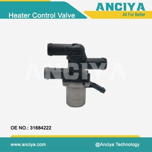 Válvula de Control del Calefactor Anciya 31684222, Actuador Térmico de Aluminio Anticorrosión para Volvo - Product Image 2