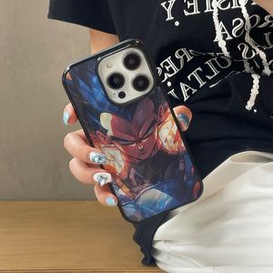 Envío Directo Anime <span class=keywords><strong>Dragon</strong></span> <span class=keywords><strong>Ball</strong></span> wukong cambio 3D cinta lleleopard diseño <span class=keywords><strong>de</strong></span> impresión chica casos embalaje para iPhone 13 14 15 16 pro Max - Product Image 5