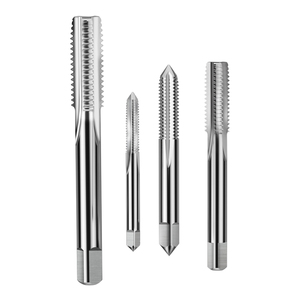 Draadkraan En Matrijs Set Schroefdraad Snijgereedschap Met Koffer Handgereedschap Tapping Toolm3 M4 M5 M6 M8 M10 - Product Image 1