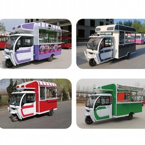 แผงขายกาแฟชานมสำหรับผู้ประกอบการตามท้องถนนตลาดกลางคืนทำจากสเตนเลสสตีลทันสมัย - Product Image 5