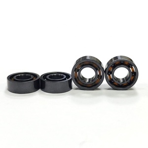 Rodamientos de Bolas de Cerámica Miniatura de Ranura Profunda MR105 MR115 5x10x4 5x11x4 mm ABEC-7 Si3N4 para Carretes de Pesca - Product Image 4