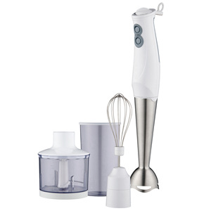 Handheld Blender Kit Electric Multi Functional With Whisk And Chopper Attachment For Kitchen Use - Product Image 4
