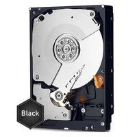 Disco Duro Interno para Escritorio WD8001FZBX Negro de 8 TB, 7200 RPM, 256 MB de Caché, SATA3, Alto Rendimiento para Juegos y Almacenamiento de Datos, Reacondicionado