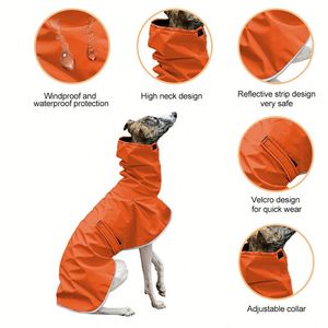 Vêtements et accessoires <span class=keywords><strong>de</strong></span> Noël : Poncho imperméable <span class=keywords><strong>pour</strong></span> chien (<span class=keywords><strong>Whippet</strong></span>, Bouledogue) – <span class=keywords><strong>Manteau</strong></span> <span class=keywords><strong>de</strong></span> <span class=keywords><strong>pluie</strong></span> <span class=keywords><strong>pour</strong></span> chien - Product Image 2