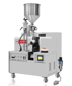 Plastic Tube Filler & Sealer, Manual Automatic Plastic Tube Filling and Sealing Machine
