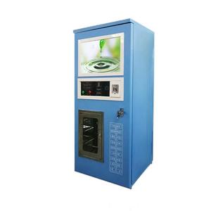 เครื่องจำหน่ายน้ำบริสุทธิ์สถานีจ่ายน้ำชุมชนอัตโนมัติสำหรับธุรกิจขายน้ำดื่มบริสุทธิ์ - Product Image 5