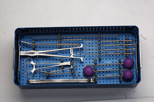 Grosir set peralatan medis ortopedi bedah fragmen kecil lutut panggul OEM tulang belakang - Product Image 5