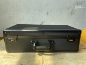 Công suất lớn phân loại thể thao trường hợp khung nhôm thẻ 5 hàng slab lưu trữ trường hợp Carry-on trường hợp khó khăn hộp với bọt - Product Image 3