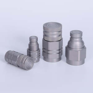 Raccords hydrauliques à connexion rapide robustes avec conception étanche en acier haute résistance pour applications industrielles - Product Image 1