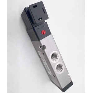 Bobine solénoïde en aluminium V61B523A-A2, 5/2 voies, 2-10 bars, pièces pneumatiques série V61 - Product Image 2