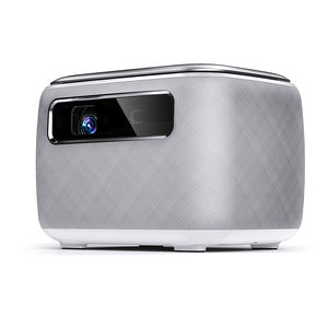 DLP บีเมอร์ <span class=keywords><strong>Google</strong></span> <span class=keywords><strong>TV</strong></span>, เครื่องฉายภาพยนตร์แบบพกพาสามารถชาร์จไฟได้3D ไร้สายแบบ HD - Product Image 6