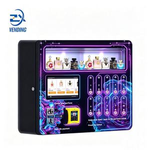 Máquina Expendedora de Perfume de Nuevo Diseño con SDK, Pago con Tarjeta de Crédito y Monedas, Pantalla LED, Gestión Basada en la Nube, Capacidad 5x100ml - Product Image 3