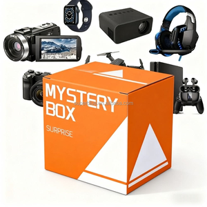 Caixa Misteriosa bất ngờ may mắn điện tử thông minh đồng hồ Tai nghe sạc thông minh Đồng hồ màn hình cảm ứng bí ẩn hộp mù - Product Image 4