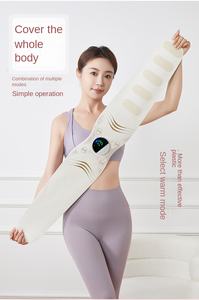 Cinturón de Compresión Térmica Inteligente Deportivo al por Mayor, Masajeador Abdominal Portátil Multifunción con Microcorriente - Product Image 3