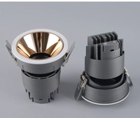 Spot LED Moderne d'Appoint Anti-Éblouissement Encastré