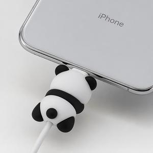 Protecteur de câble en silicone motif animal mignon pour S25 Ultra avec couleurs et tailles personnalisables - Product Image 3