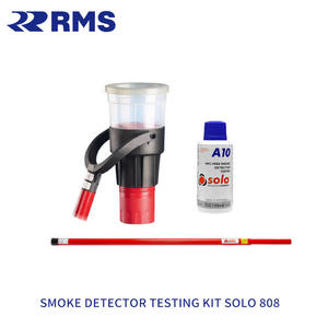 Economical and Convenient <strong>Smoke</strong> <strong>Detector</strong> Testing Kit SOLO 808 SOLO 809 SOLO 810 - Product Image 2