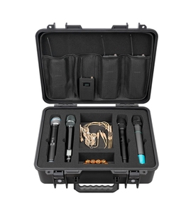 Tùy chỉnh bọt âm thanh mixer bảo vệ <span class=keywords><strong>DJ</strong></span> Mixer lưu trữ túi nhựa trường hợp công cụ cho micro và nhiều hơn nữa podcast thiết bị - Product Image 3