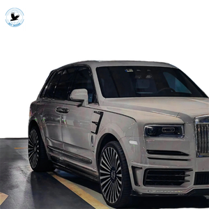 Kit de Carrocería Ancha de Fibra de Carbono Nuevo de Fábrica SKY para <span class=keywords><strong>Rolls</strong></span> <span class=keywords><strong>Royce</strong></span> Cullinan Negro, Ajuste Universal, Incluye Parachoques, Capó y <span class=keywords><strong>Techo</strong></span> - Product Image 3