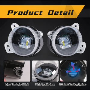 Faros Antiniebla de Repuesto, Lámparas de Conducción, Luces Antiniebla Halógenas Compatibles con VW Polo <span class=keywords><strong>GTI</strong></span> <span class=keywords><strong>9N3</strong></span> MK4 Facelift 2005 2006 2007 2008-2010 - Product Image 3