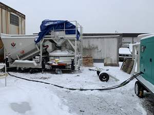 Fabricación <span class=keywords><strong>de</strong></span> construcción <span class=keywords><strong>de</strong></span> hormigón para la venta pequeña mezcla húmeda mini planta <span class=keywords><strong>de</strong></span> dosificación <span class=keywords><strong>de</strong></span> hormigón móvil precio - Product Image 3