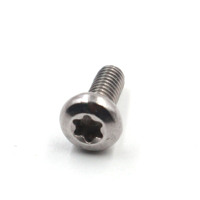 Livraison Rapide Vis Torx à Tête Pan en Acier Inoxydable M1 M2 M2.5 M3 M4 M5 M6 M7 M8 T5 T6 T7 T8 T15 T27 M3x8