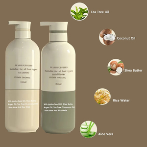 Tratamiento Reparador Sin Sulfatos <span class=keywords><strong>para</strong></span> <span class=keywords><strong>el</strong></span> Cuidado del Cabello, Biotina Natural, <span class=keywords><strong>Aceite</strong></span> <span class=keywords><strong>de</strong></span> Argán, <span class=keywords><strong>Coco</strong></span>, Champú y Acondicionador Anticaída y <span class=keywords><strong>para</strong></span> <span class=keywords><strong>el</strong></span> Crecimiento del Cabello - Product Image 5