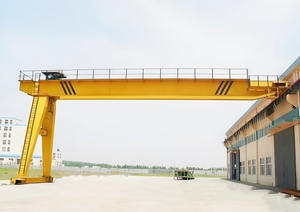 Di động đôi dầm bán giàn cần cẩu 5 tấn Đường Sắt Gắn Goliath cần cẩu - Product Image 3