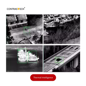 Cámara PTZ de visión dual con imágenes térmicas y visibles HD de largo alcance multiespectro con lente de 30-150mm - Product Image 5