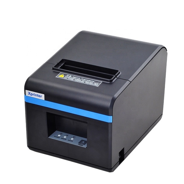 160mm/sec High-Speed Direct Thermal Receipt Printer 3inch POS Barcode for Supermarkets Android & LAN Interface Used N160II Model