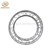 Estructura de Techo de Celosía Circular en Forma de Corazón Personalizada